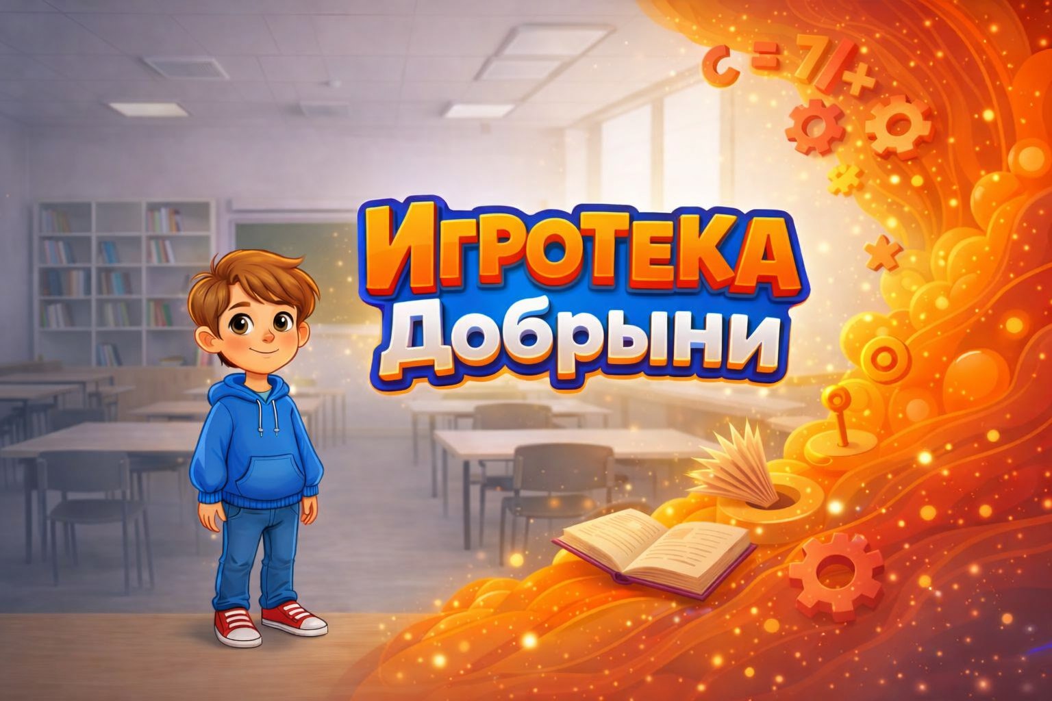 Баннер Игротека Добрыни